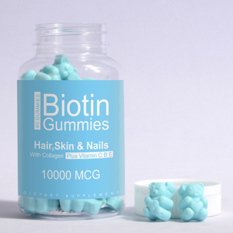 Biotin Gummies Supplier - Collagen Glutathione Hair Skin Nails
