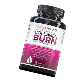 Collagen Burn Capsules Manufacturer - Beauty Aging Protein Capsule
