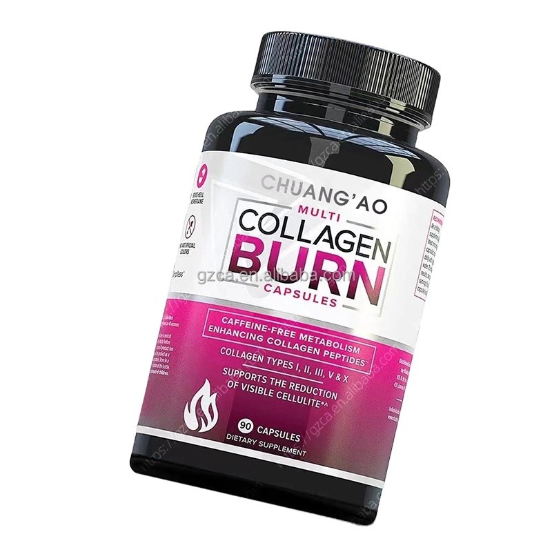 Collagen Burn Capsules Manufacturer - Beauty Aging Protein Capsule