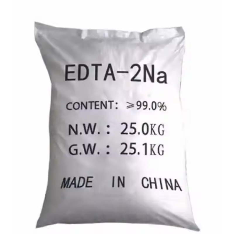 EDTA-2Na Manufacturer - High Purity 99% Food Grade Best Price