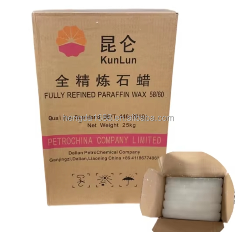 Fully Refined Paraffin Wax Factory - Cheap 64 25bag/50kg Best Price