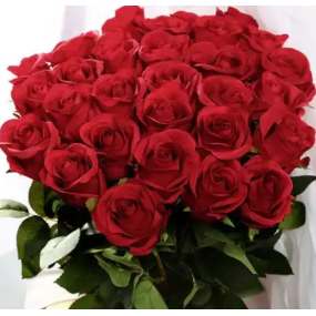 Artificial Rose Flower Manufacturer - 50cm Single-Headed Wedding Decoration