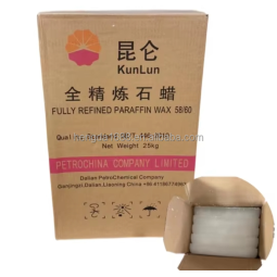 Paraffin Wax Factory - Fully Semi Refined 54-60 CAS 8002-74-2