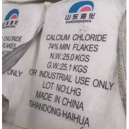 Calcium Chloride Flakes Factory - Food Grade Ice Snow Melting Salt