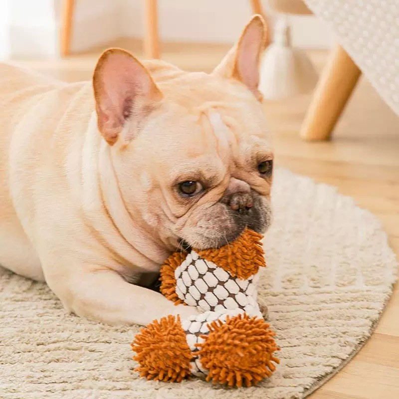 Plush Dog Chew Toy Factory - Safe Non-toxic Bone Shaped