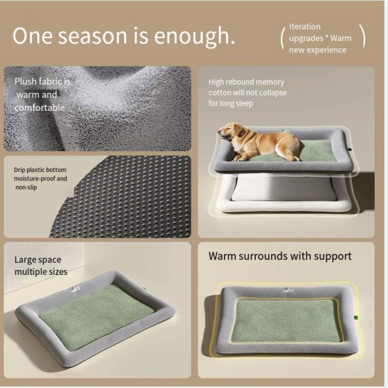 Dog Bed Supplier - Bunk Bed Cotton Removable Cover