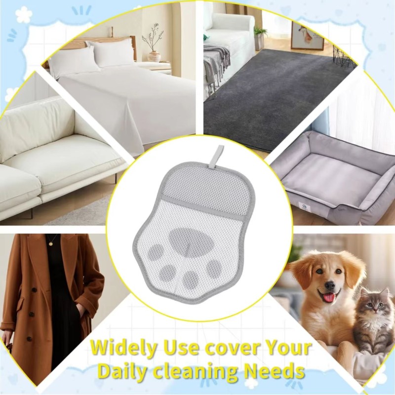 Pet Hair Removal Gloves Supplier - Static for Furniture Carpet