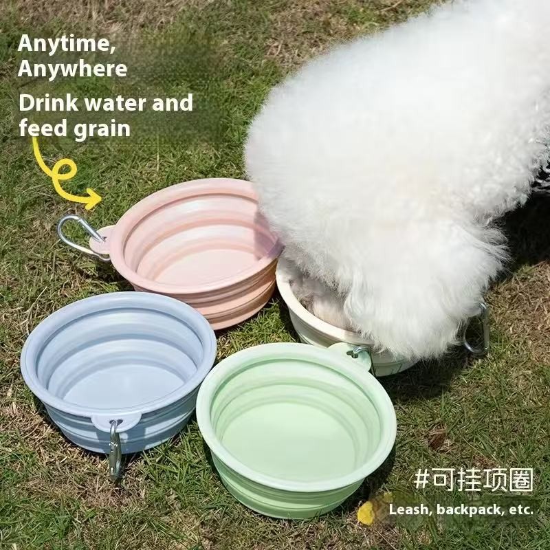 Pet Travel Bowls Manufacturer - Outdoor Portable Custom
