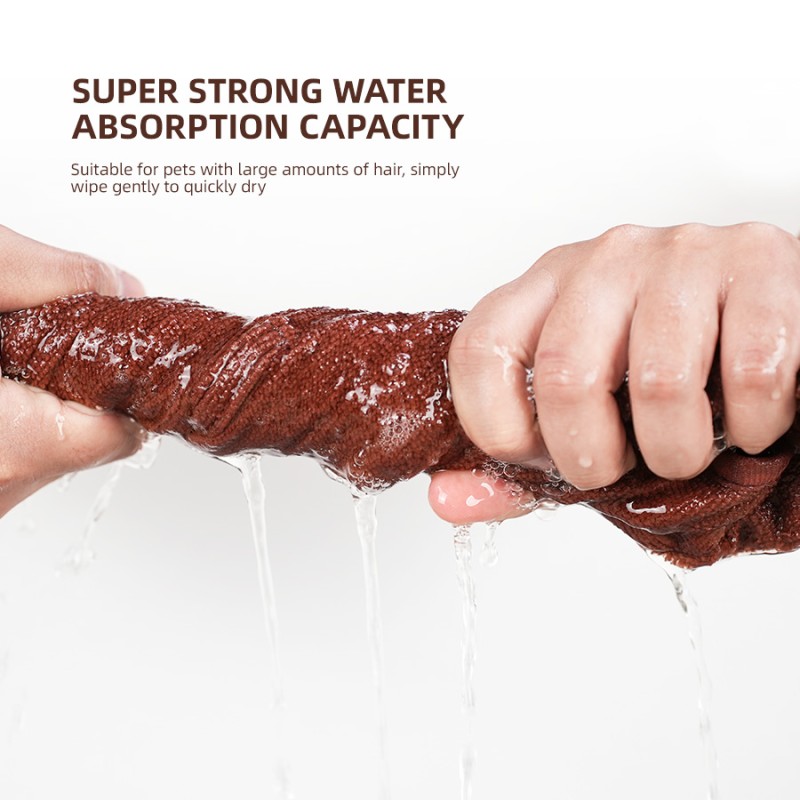 Pet Bathrobe Supplier - Quick Drying Absorbent Warm