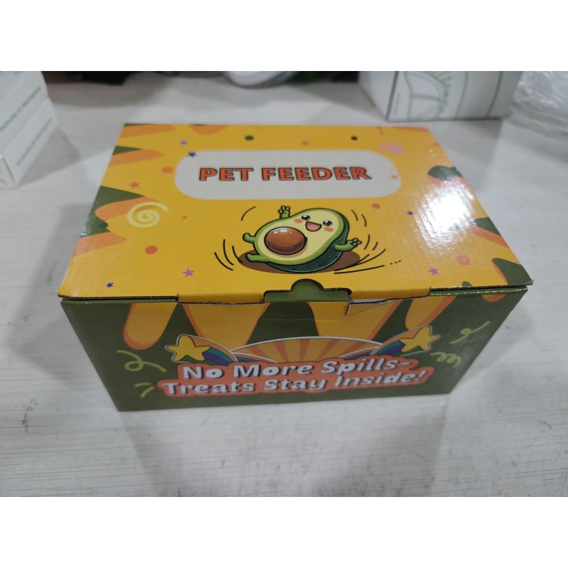 Dog Slow Feeder Factory - Avocado Shape Slow Eating