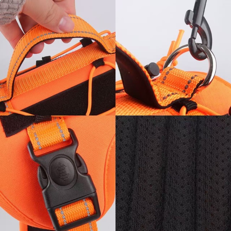 Dog Harness Manufacturer - Anti-rush Reflective Soft Padded