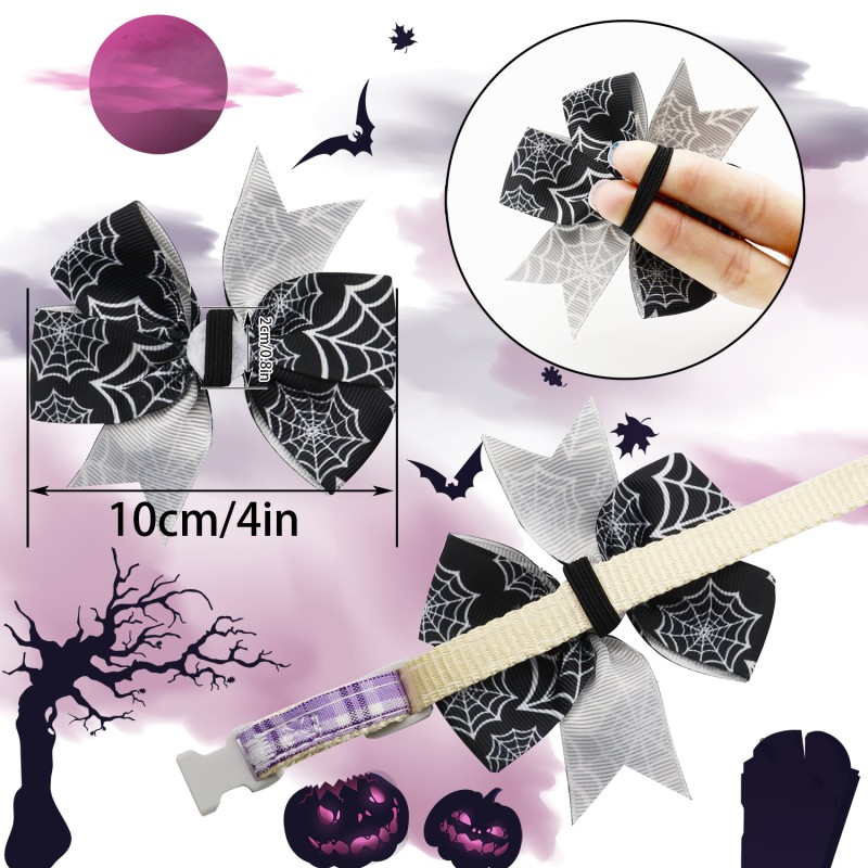 Pet Bow Tie Supplier - Halloween Hair Clips Decoration