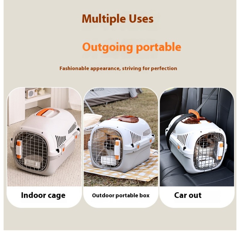 Pet Travel Carrier Factory - Airline Approved Hard-Sided