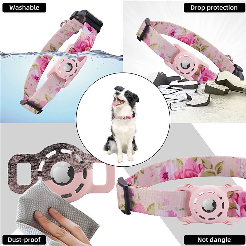 Pet Safety Collar Manufacturer - Apple Tracker Holder