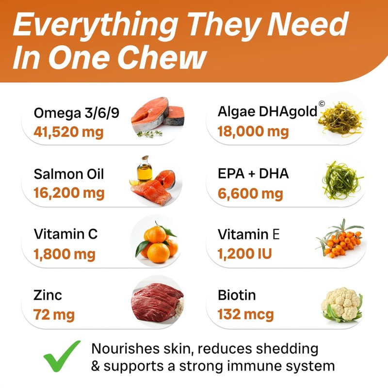 Salmon Oil for Dogs Supplier - Omega 3 Skin Coat