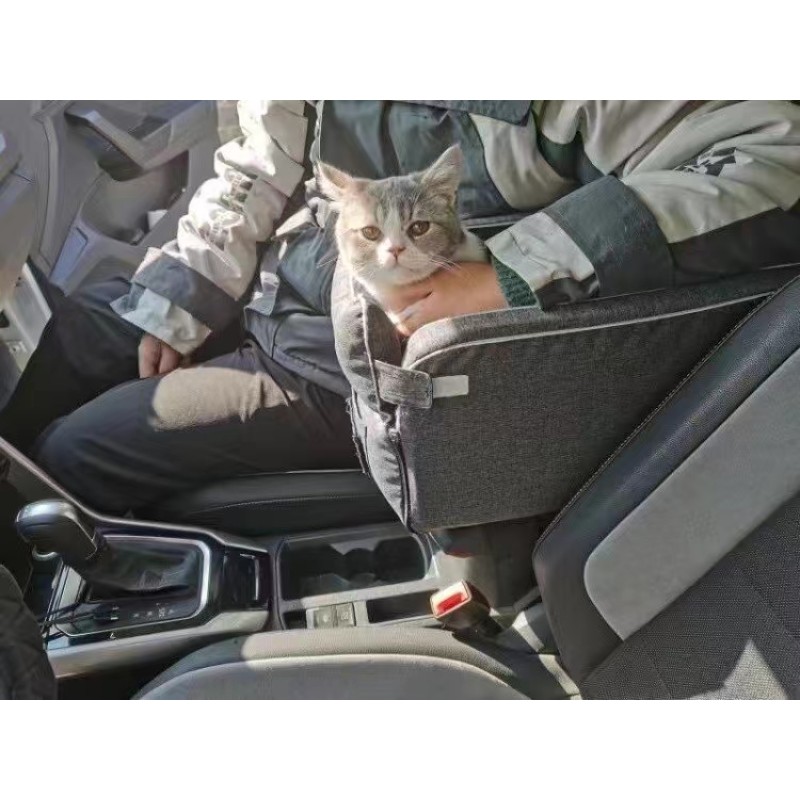 Dog Car Booster Seat Supplier - Travel Bag with Carrying Strap