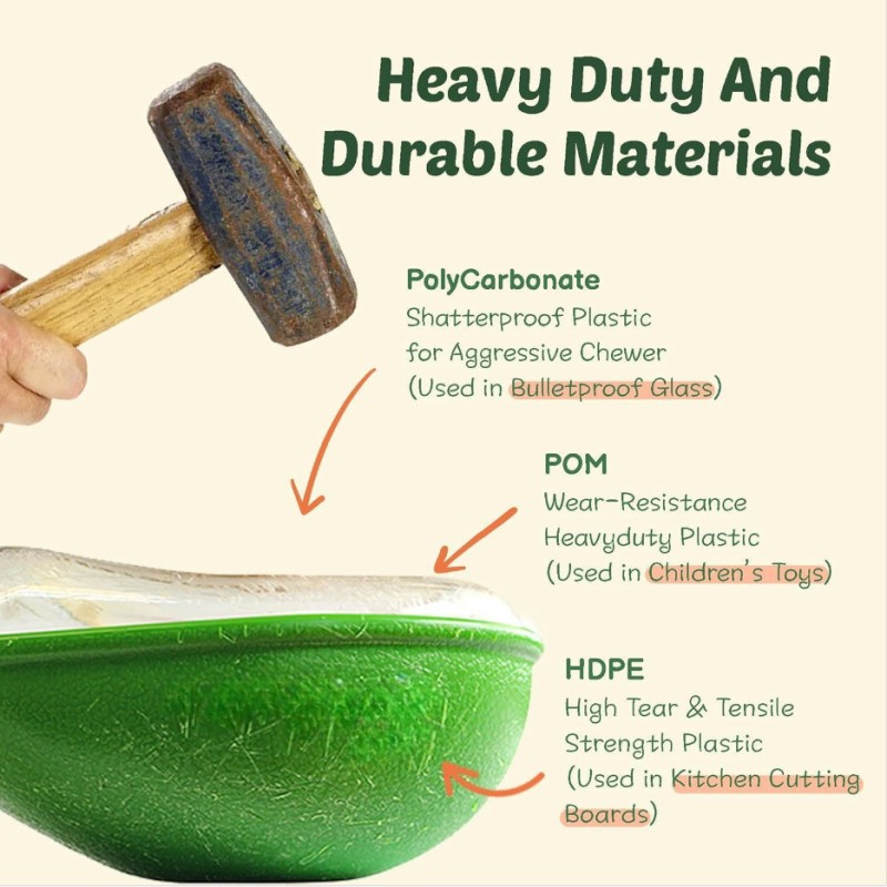 Dog Slow Feeder Factory - Avocado Shape Slow Eating