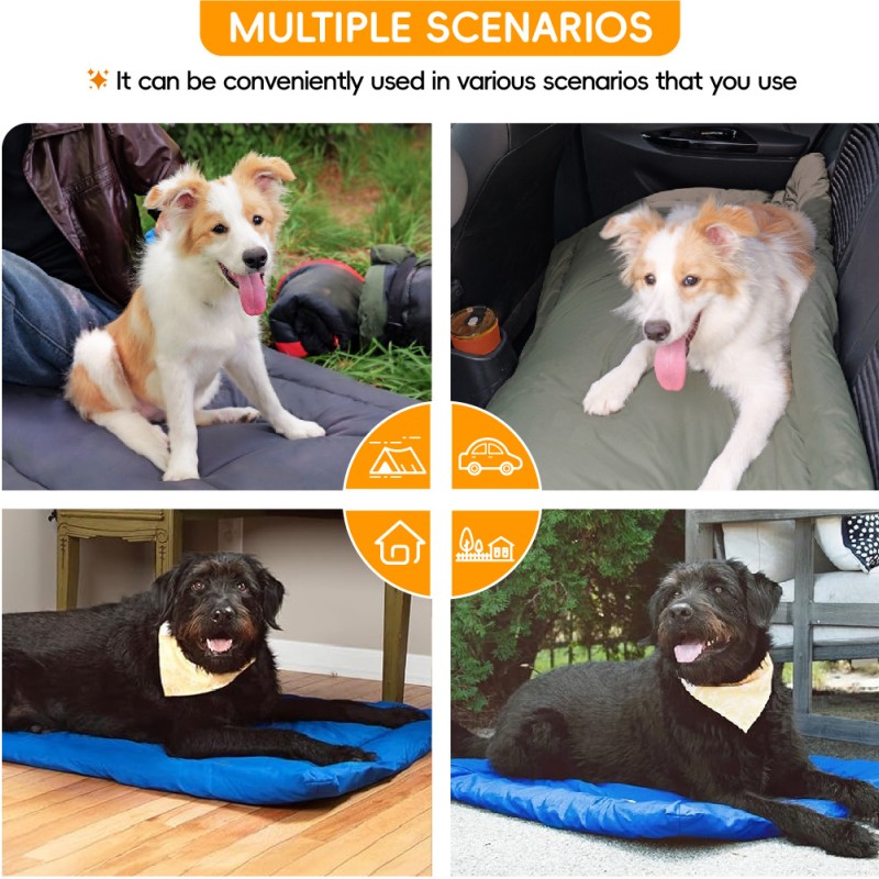 Dog Travel Mat Supplier - Waterproof Cotton Soft Car