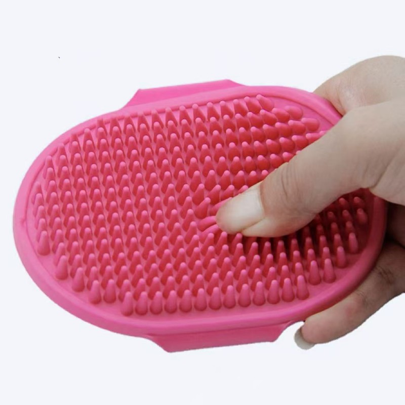 Pet Bath Brush Factory - Eco-Friendly Rubber Hair Washing