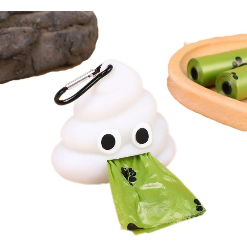 Pet Poop Bag Holder Factory - Silicone Poop Type Distributor