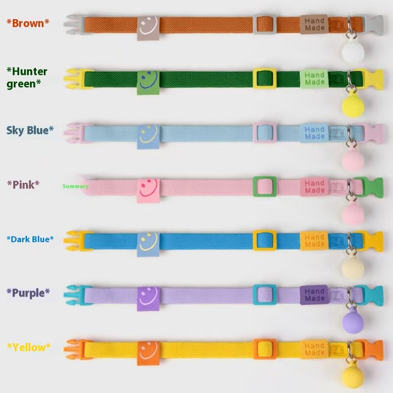 Cat Collar Factory - Cute Adjustable High Elasticity