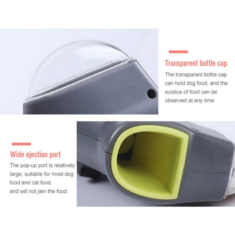 Dog Treat Launcher Factory - Snack Catapult Outdoor Beach