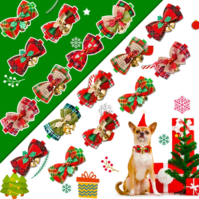 Christmas Pet Collar Factory - Bell Ornaments Holiday