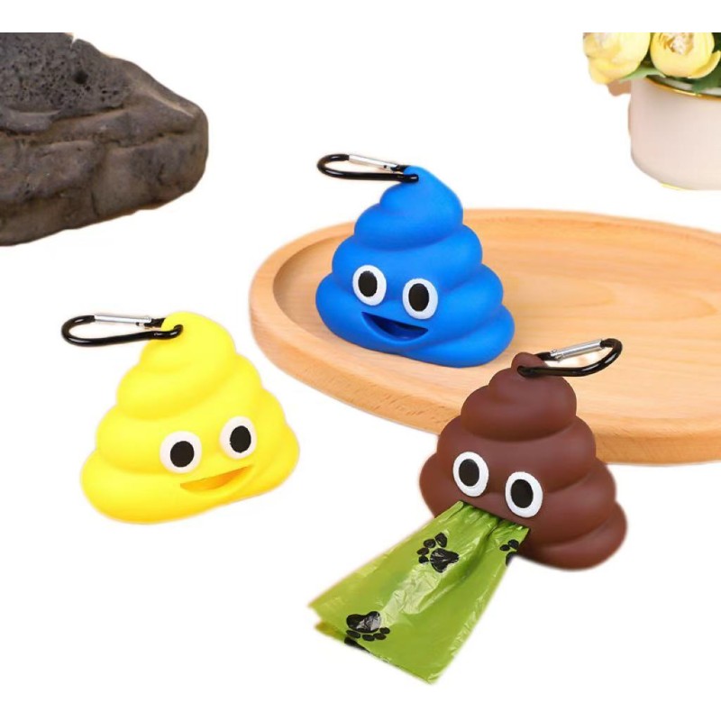 Pet Poop Bag Holder Factory - Silicone Poop Type Distributor
