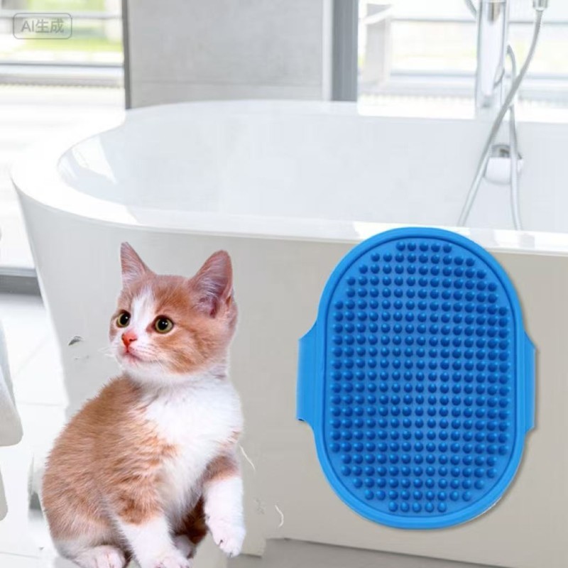 Pet Bath Brush Factory - Eco-Friendly Rubber Hair Washing