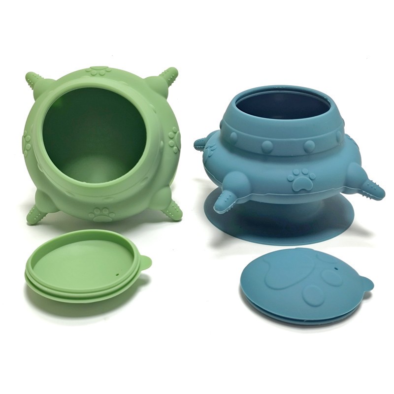 Pet Feeder Supplier - Food Grade Silicone Suction Cup