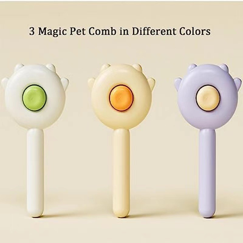 Pet Comb Manufacturer - Self Cleaning Cat Dog Grooming