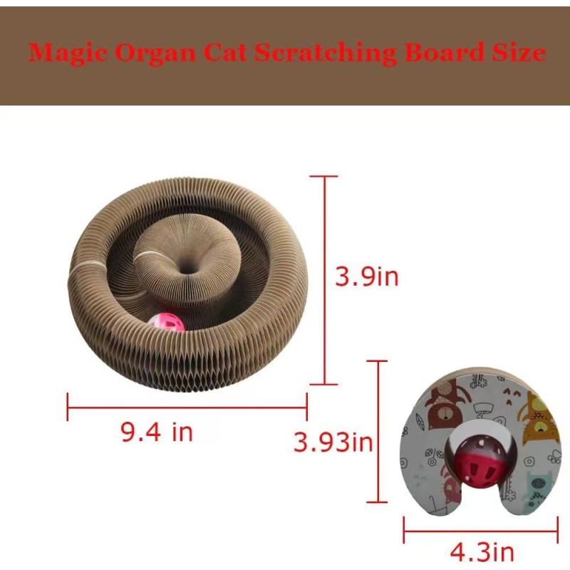 Cat Scratching Board Factory - Folding Corrugated Paper Toy