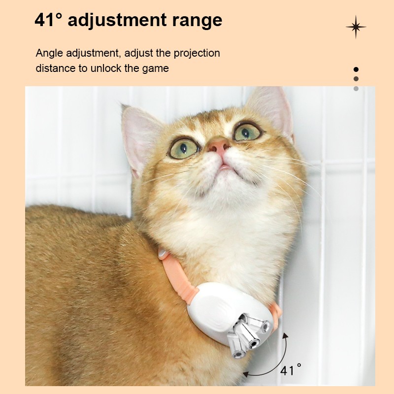 Cat Laser Toy Manufacturer - Rechargeable Silicon Collar