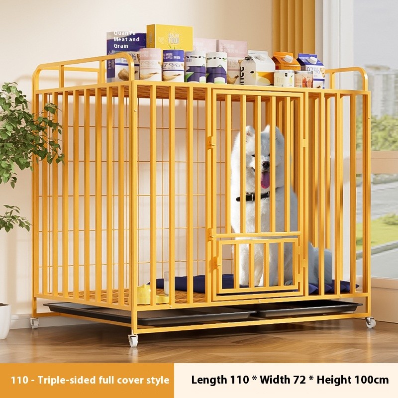 Dog Crate Manufacturer - Heavy Duty Metal Double Door