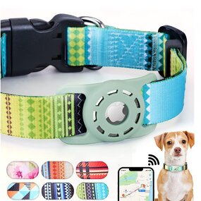 Pet Safety Collar Manufacturer - Apple Tracker Holder