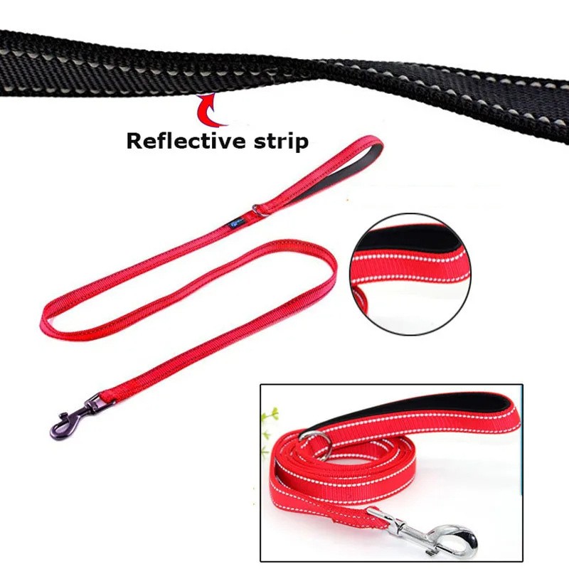 Dog Leash Supplier - Nylon Training Reflective Durable