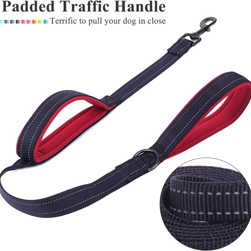 Dog Leash Supplier - Nylon Training Reflective Durable
