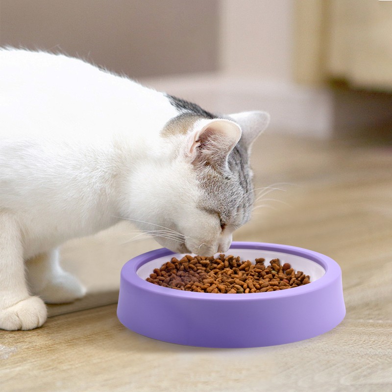 Pet Feeding Bowl Supplier - Anti-bite Round Large Capacity