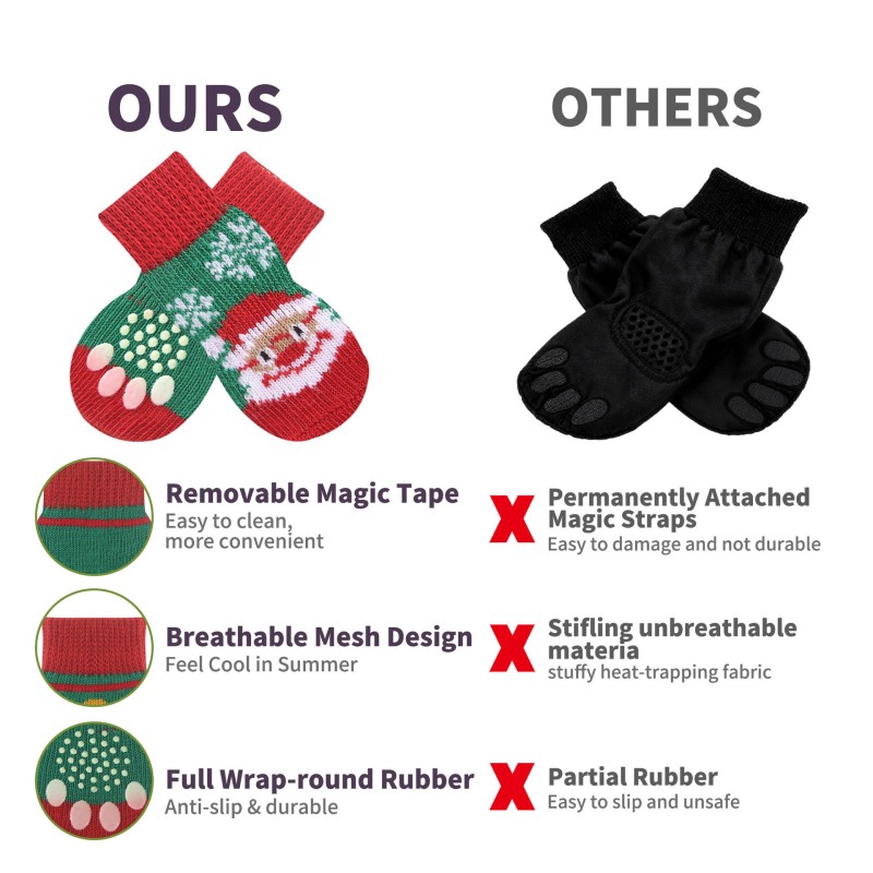 Christmas Matching Socks Supplier - Human Pet Cotton Festive