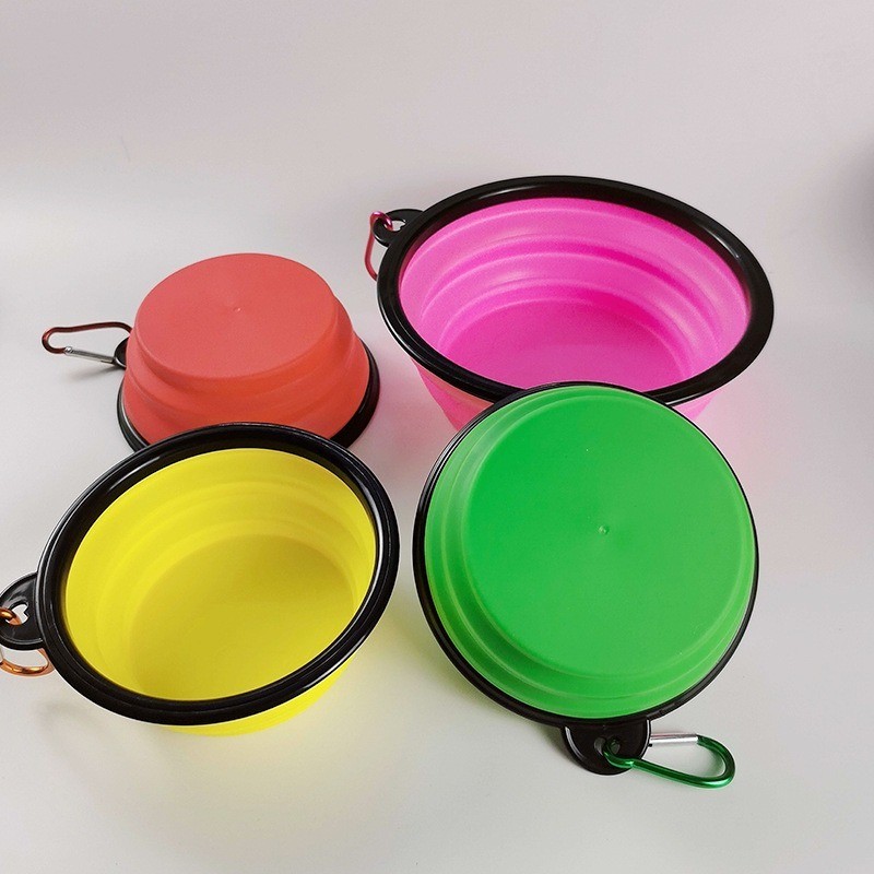Pet Collapsible Bowl Factory - Silicone Foldable Travel Food