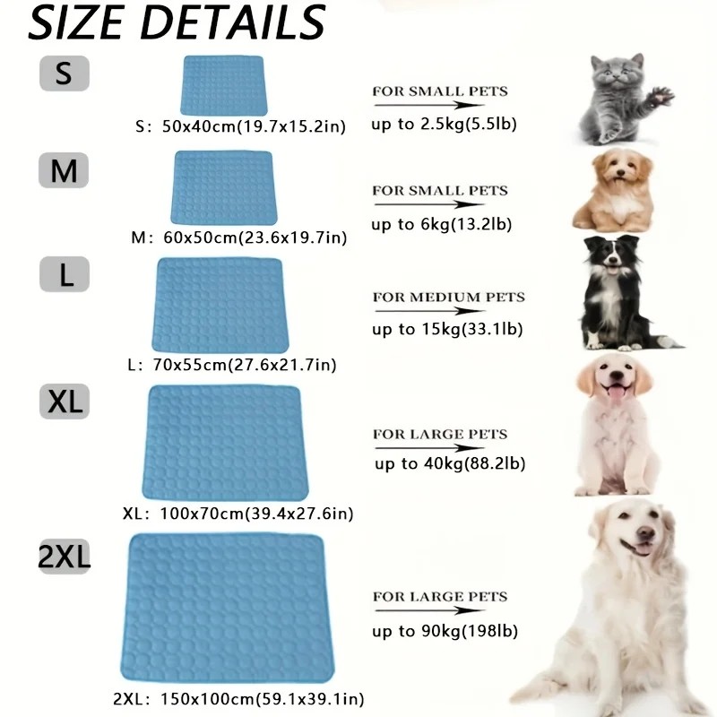 Dog Cooling Mat Factory - Summer Cold Pad Sofa