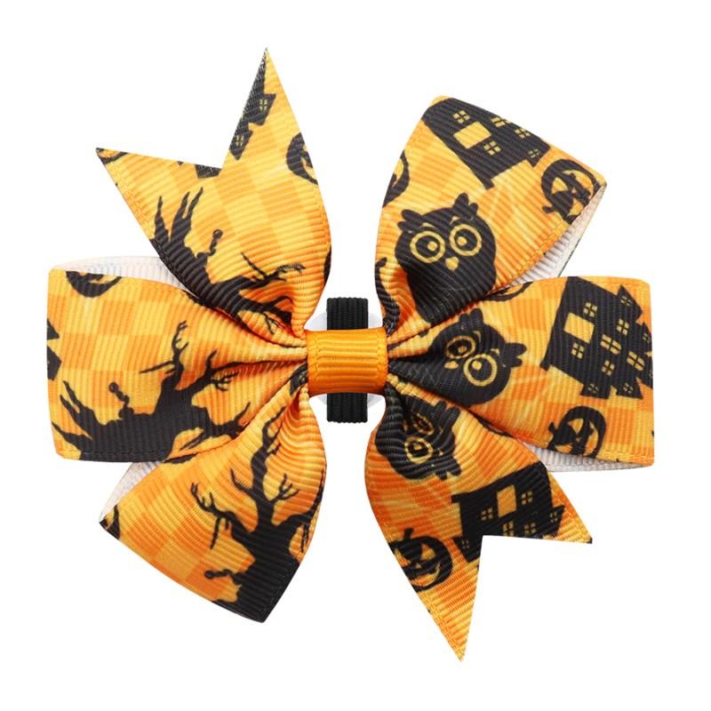 Pet Bow Tie Supplier - Halloween Hair Clips Decoration