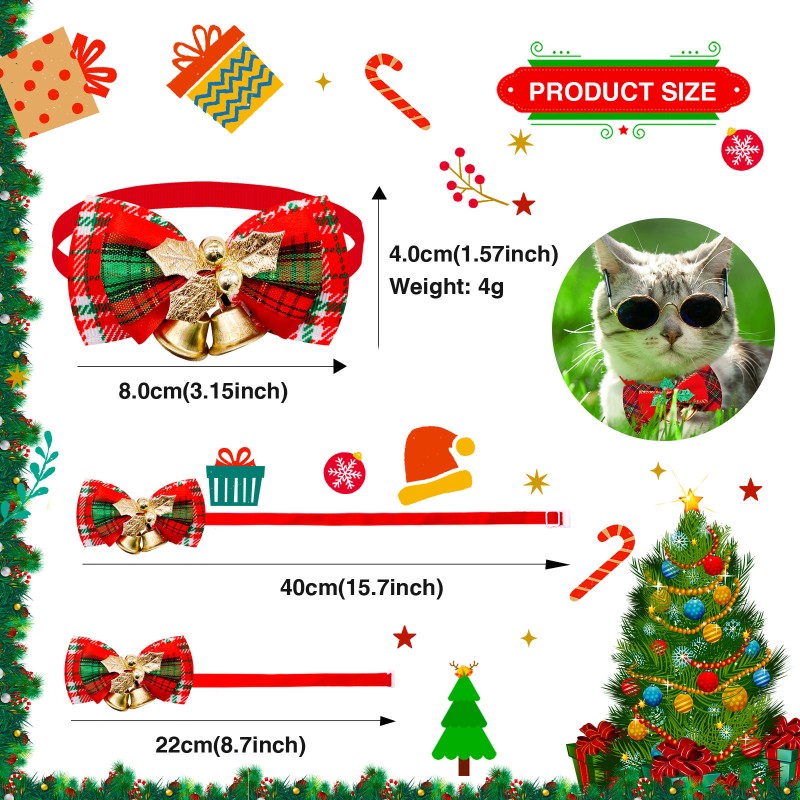 Christmas Pet Collar Factory - Bell Ornaments Holiday