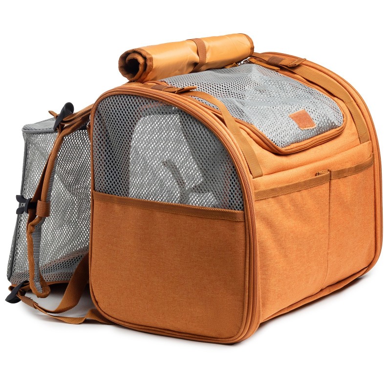 Cat Travel Carrier Factory - Soft Sided Collapsible