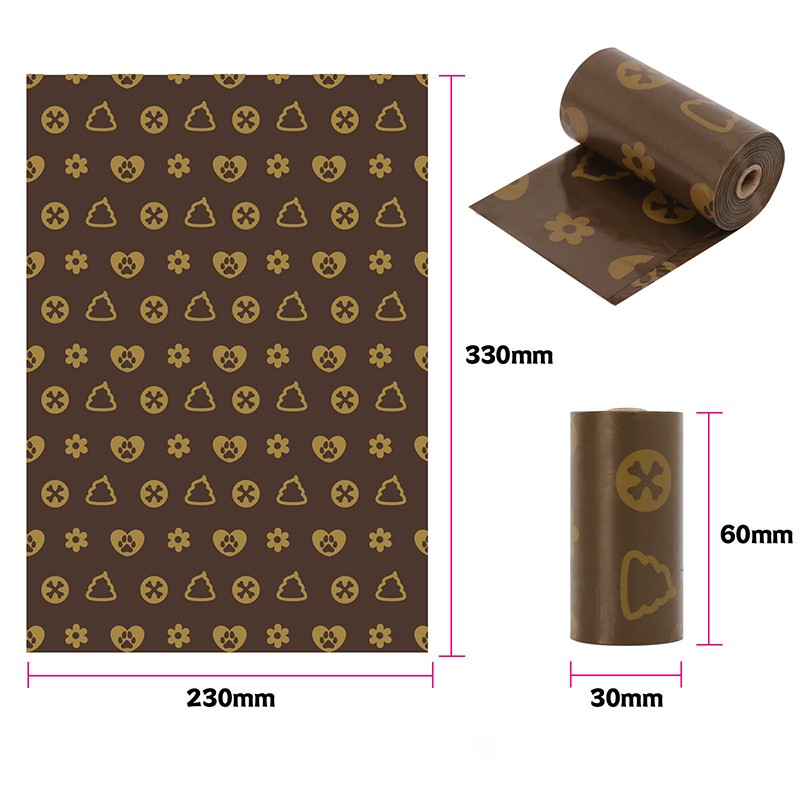 Pet Waste Bag Supplier - Eco-friendly Coffee Compostable