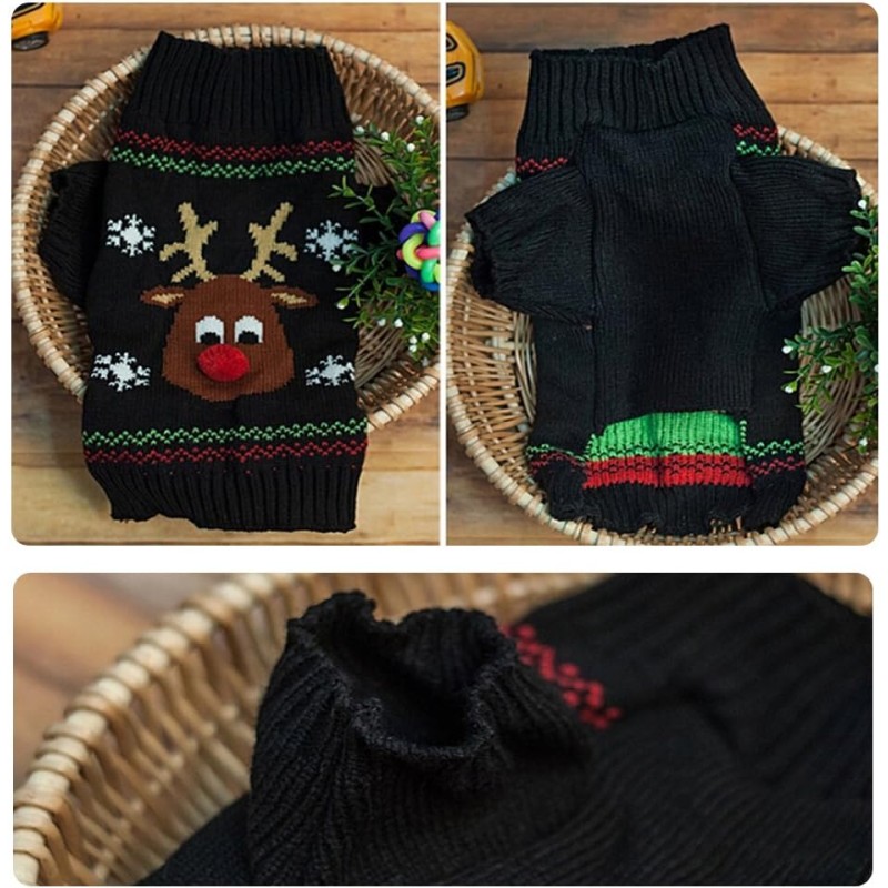Pet Sweater Manufacturer - Holiday Winter Clothing All Sizes