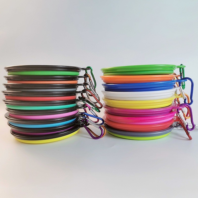 Pet Folding Bowl Manufacturer - Portable Silicone Hanging