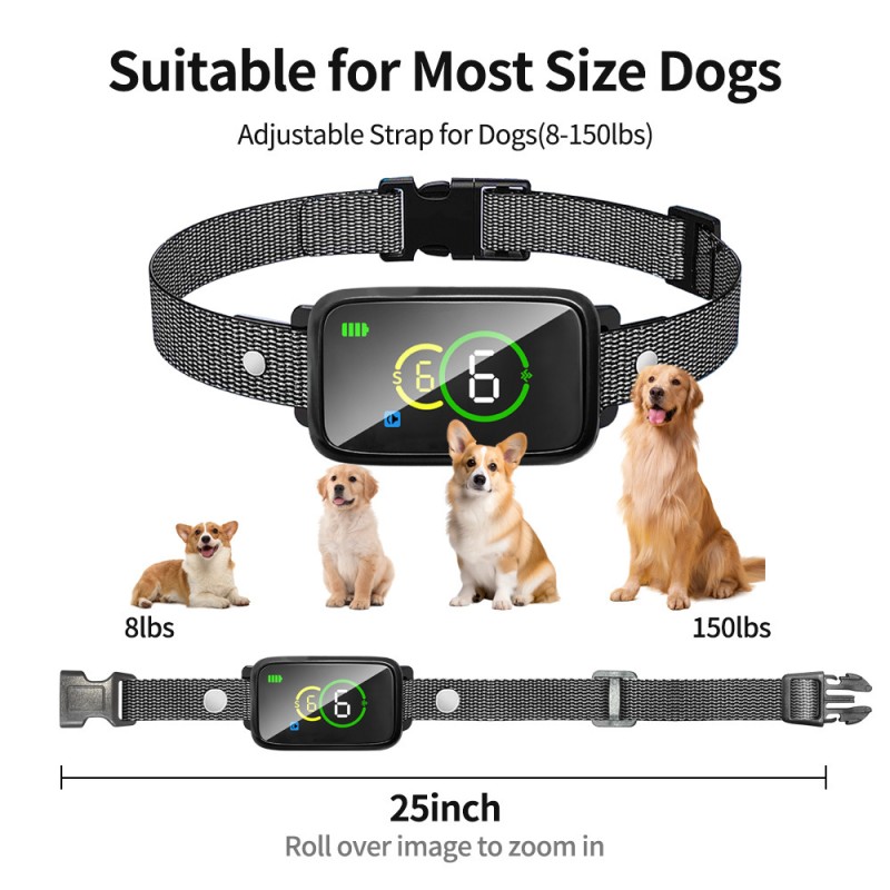 Anti Bark Collar Supplier - Waterproof AI Intelligent