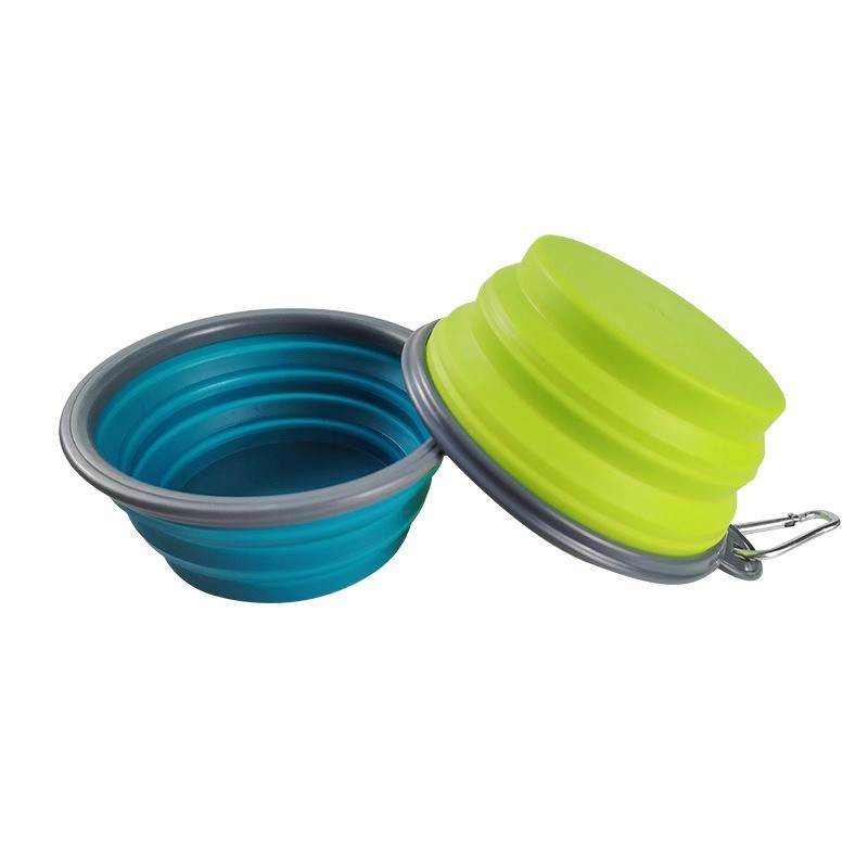 Pet Folding Bowl Manufacturer - Portable Silicone Hanging
