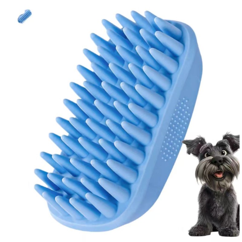 Silicone Pet Brush Supplier - Detachable Beauty Shampoo